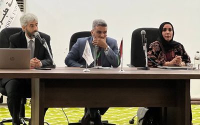 جامعة بنغازي تشارك في معرض الريادة والابتكار الأول بجامعة طبرق