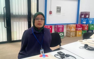 اختيار ممثلة من جامعة بنغازي للمشاركة في مشاورات الأمم المتحدة حول تطوير ميثاق المرأة الليبية لبناء السلام