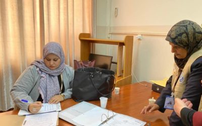 تعزيز دور مكتب الخدمة الاجتماعية بكلية التمريض خلال زيارة اللجنة العليا