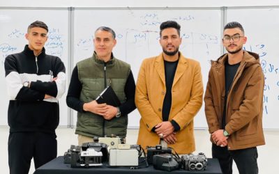 مكتب المركز الإعلامي بالمرج يطلق دورة فن التصوير بالتعاون مع كلية الإعلام فرع المرج