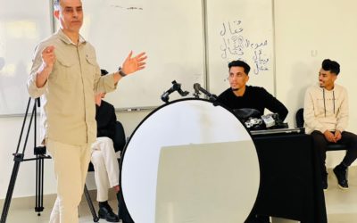 فعاليات دورة فن التصوير الفوتوغرافي الأولى تتواصل لليوم الثاني بكلية الإعلام فرع المرج