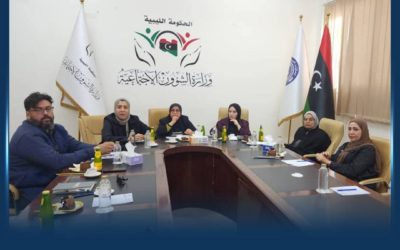 الأستاذة زينب محمود تشارك في اجتماع لجنة إعداد مسودة قانون الأشخاص ذوي الإعاقة