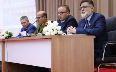 جامعة بنغازي: مشاركة علمية أ.د. عبد الله أحمد عبد الله حول الهجرة غير النظامية في ظل التحول الرقمي