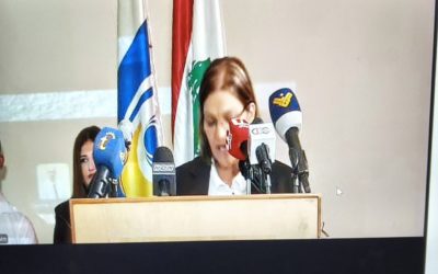 جامعة بنغازي تشارك في الملتقى العربي الحادي عشر لعلوم الاتصال بالجامعة اللبنانية