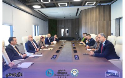 جامعة بنغازي تبحث آفاق التعاون الأكاديمي مع الملحقية الثقافية بالسفارة الأمريكية