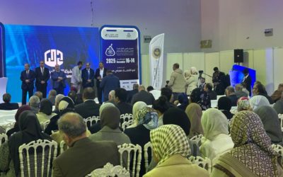 جامعة بنغازي تشارك في المعرض الليبي الأول للبحث العلمي والابتكار والاستثمار 2025