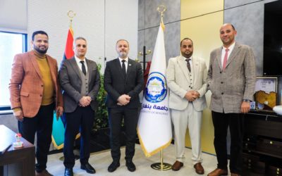 توقيع اتفاقية تعاون مشترك بين كلية القانون بجامعة بنغازي ومركز دراسات القانون والمجتمع
