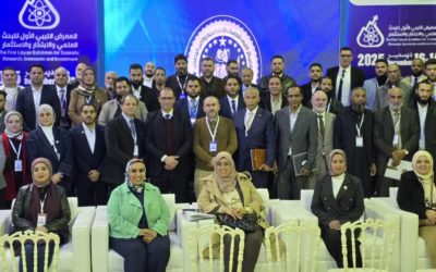 جامعة بنغازي تشارك باختتام فعاليات المعرض الليبي الأول للبحث العلمي والابتكار والاستثمار بطرابلس