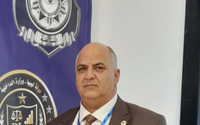مشاركة جامعة بنغازي في مؤتمر الجرائم المالية في العصر الرقمي
