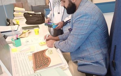 انجاز اعمال الدعم الفني والصيانة الطارئة لشبكات الاتصالات بالجامعة