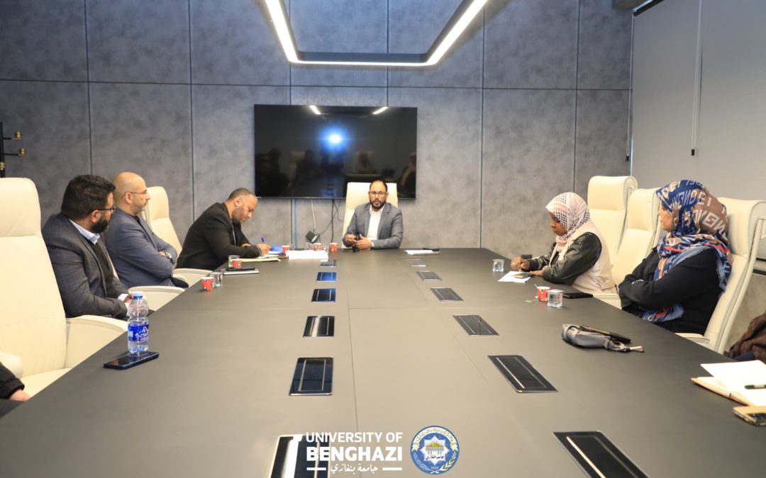لجنة متابعة عمل المجلات العلمية تناقش آلية تطبيق مكافأة النشر الدولي خلال اجتماعها الدوري