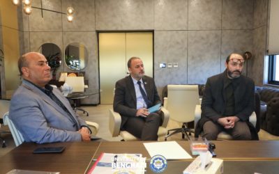 جامعة بنغازي تبحث سبل التعاون مع المجلس القومي السوداني للتخصصات الطبية