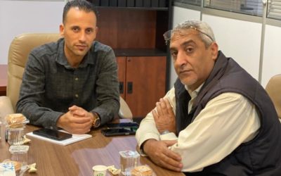 جامعة بنغازي والاتحاد الفرعي للكاراتيه يبحثان تعزيز التعاون الرياضي