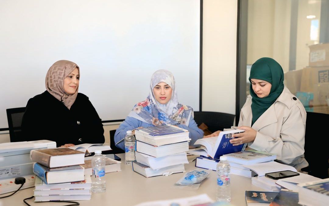 أول الغيث قطرة: انطلاق أعمال لجنة الإجراءات الفنية استعدادًا لافتتاح المكتبة المركزية