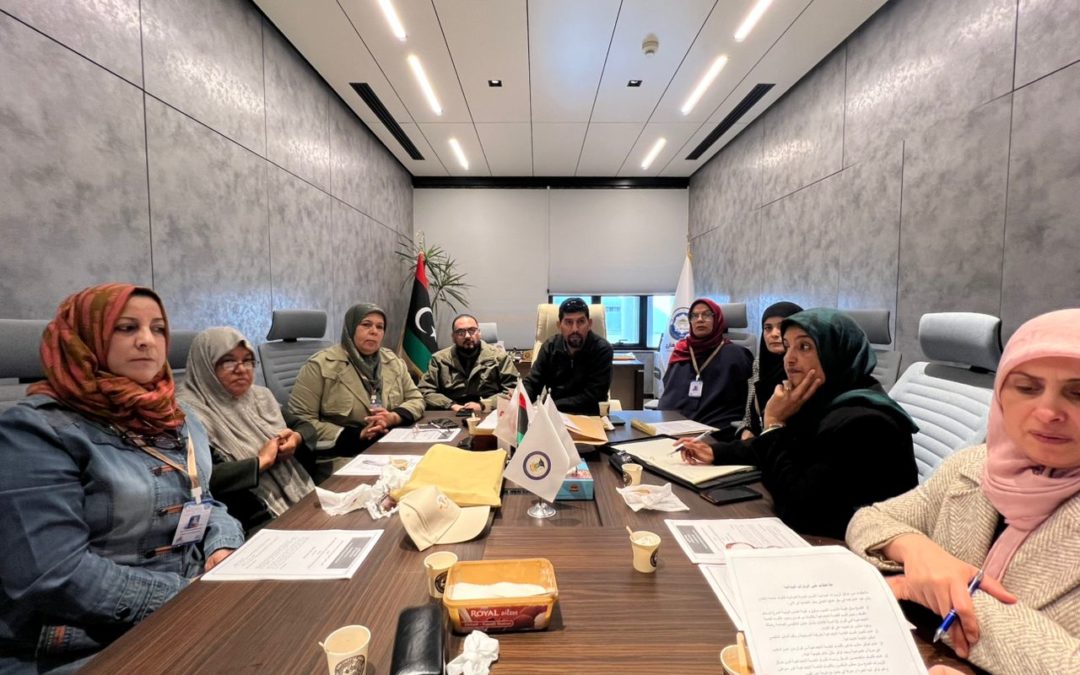اللجنة العلمية الاستشارية الدائمة للخدمة الاجتماعية تعقد اجتماعها الدوري بجامعة بنغازي