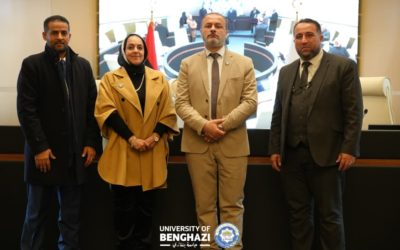 هي الأولى من نوعها… رئيس الجامعة يطلق الخطة الاستراتيجية للدراسات العليا بالجامعة
