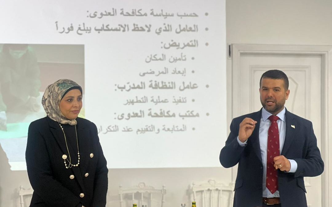 جامعة بنغازي تساهم في تنفيذ برنامج تدريبي متخصص للكوادر الصحية بمستشفى أم الرزم العام