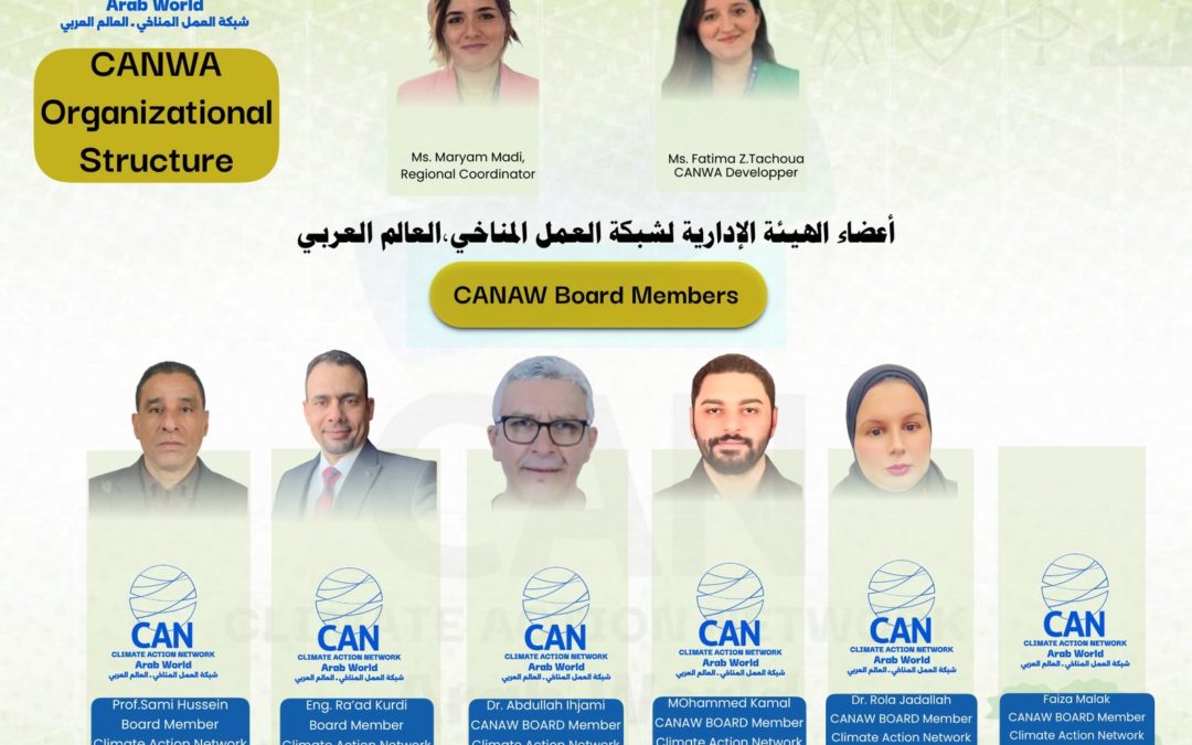 ترشح الأستاذ الدكتور سامي الأوجلي لتقلد منصب إقليمي رئيس شبكة التغير المناخي العربي