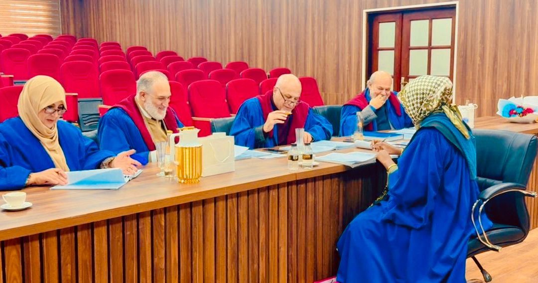 باحثة من جامعة بنغازي تنشر ورقة بحثية ضمن مجلة إفريقية محكمة بمعامل تأثير مرتفع