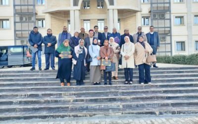 مشاركة فاعلة لأعضاء هيئة التدريس بجامعة بنغازي في مشروع تطوير السياسات التعليمية لتعزيز الأمن القومي