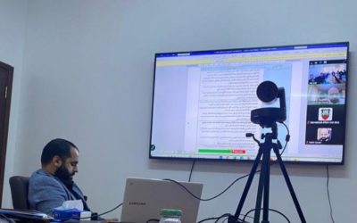 اجتماع مشترك بين جامعة بنغازي والجامعة الأردنية لتعزيز التعاون الأكاديمي والبحثي