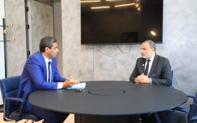 رئيس جامعة بنغازي يجتمع بوكيل الشؤون الطلابية ويبحث سبل الارتقاء بالخدمات الطلابية