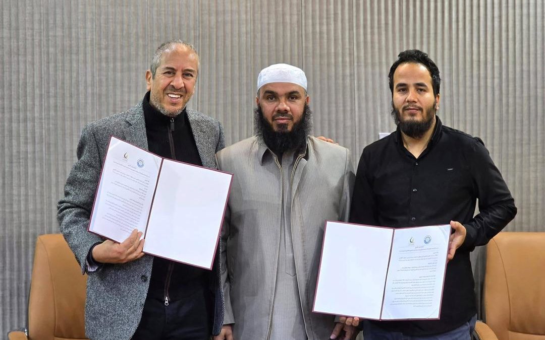 جامعة بنغازي توقّع اتفاقية تعاون مشترك مع الأكاديمية الليبية – أجدابيا