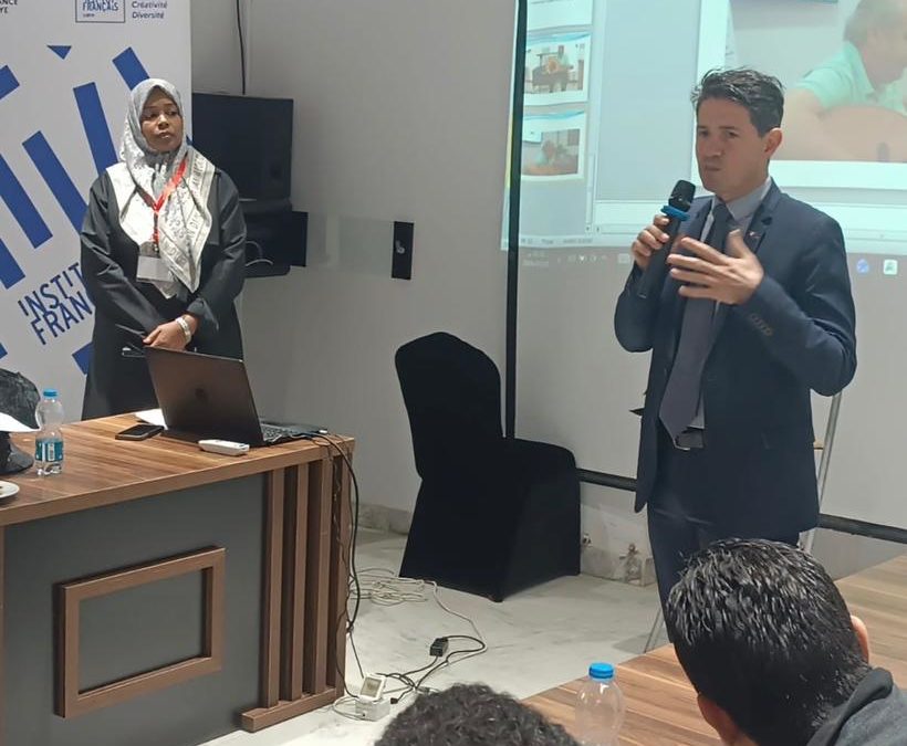 جامعة بنغازي تشارك في ورشة استراتيجية لتعزيز تعليم اللغة الفرنسية في ليبيا