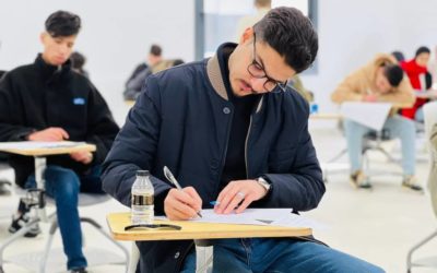 اختتام الامتحانات النهائية بكلية الإعلام فرع المرج بجامعة بنغازي