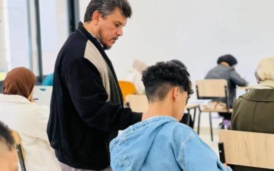 مناقشة مشاريع التخرج بالأقسام العلمية بكلية الإعلام – فرع المرج