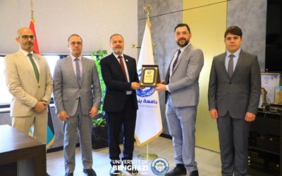 جامعة بنغازي تبحث تعزيز التعاون الأكاديمي مع البيت الثقافي الروسي وتقرّ برنامج تبادل طلابي