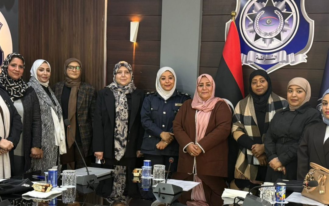 جامعة بنغازي ضمن التنسيق المؤسسي للتحضير لندوة “دور المرأة في استراتيجيات القيادة الحديثة