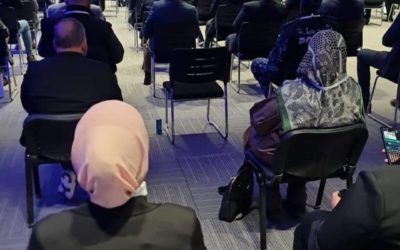 مركز الريادة و الابتكار يسجل حضورًا مميزًا في افتتاح معرض مينا للمشروعات 26