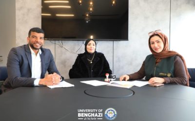 توقيع اتفاقية تعاون بين مكتب دعم وتمكين المرأة بجامعة بنغازي ومؤسسة الأمل للعمل التطوعي
