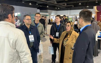 إقبال واسع على جناح مركز الريادة والابتكار بجامعة بنغازي في معرض مينا للمشروعات 26