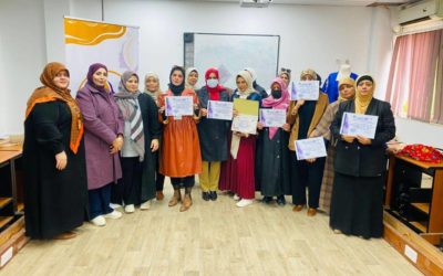 التمكين الاقتصادي للمرأة محور دورة الخياطة بجامعة بنغازي