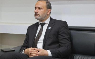 لقاء يجمع رئيس جامعة بنغازي ووكيل وزارة التعليم العالي لبحث سير العملية الأكاديمية