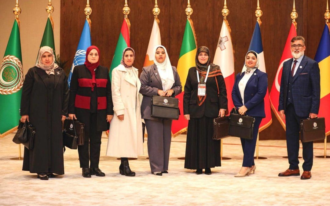جامعة بنغازي تشارك في المؤتمر الأمني الاستراتيجي لرؤساء أركان دول حوض البحر المتوسط وجنوب الصحراء