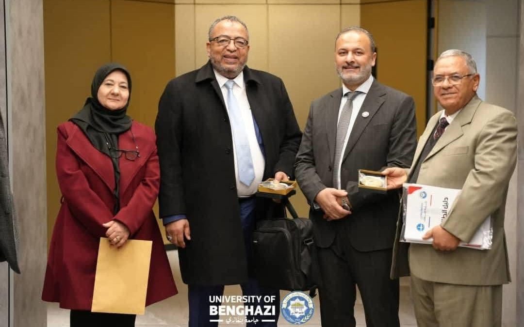 ترخيص برنامج الدكتوراه في اللغة الفرنسية بكلية اللغات بجامعة بنغازي