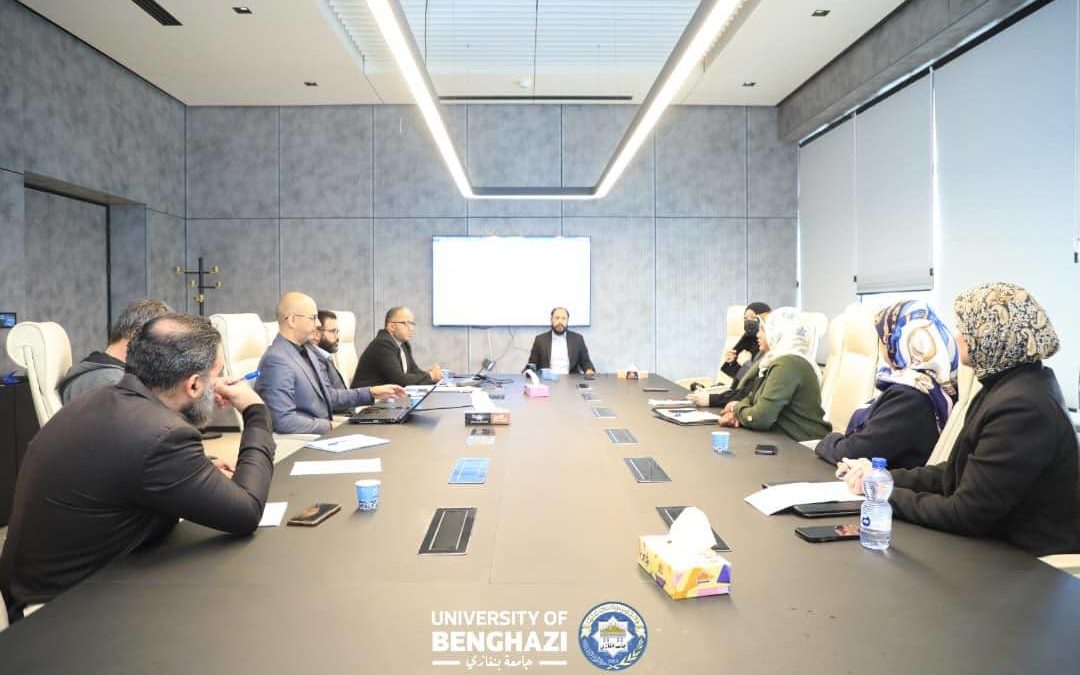 لجنة متابعة عمل المجلات العلمية تعقد اجتماعها الأول لهذا العام 2026