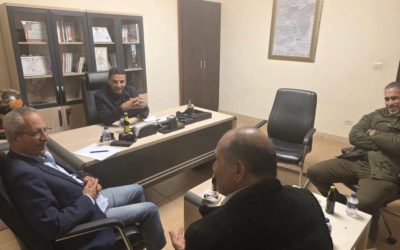 اللجنة العليا للمؤتمر التاريخي الدولي الثالث تعقد اجتماعها الأول بجامعة بنغازي