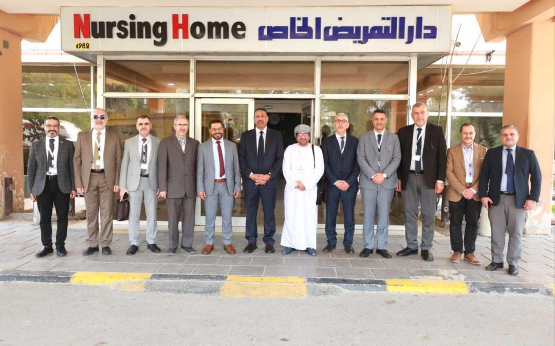 الاستاذ الدكتور حسين الخمري رئيس لجنة التعليم الطبي المستمر  بالمجلس العربي للاختصاصات الصحية يشارك كممتحن في امتحان البورد العربي في جراحة الأنف والأذن والحنجرة