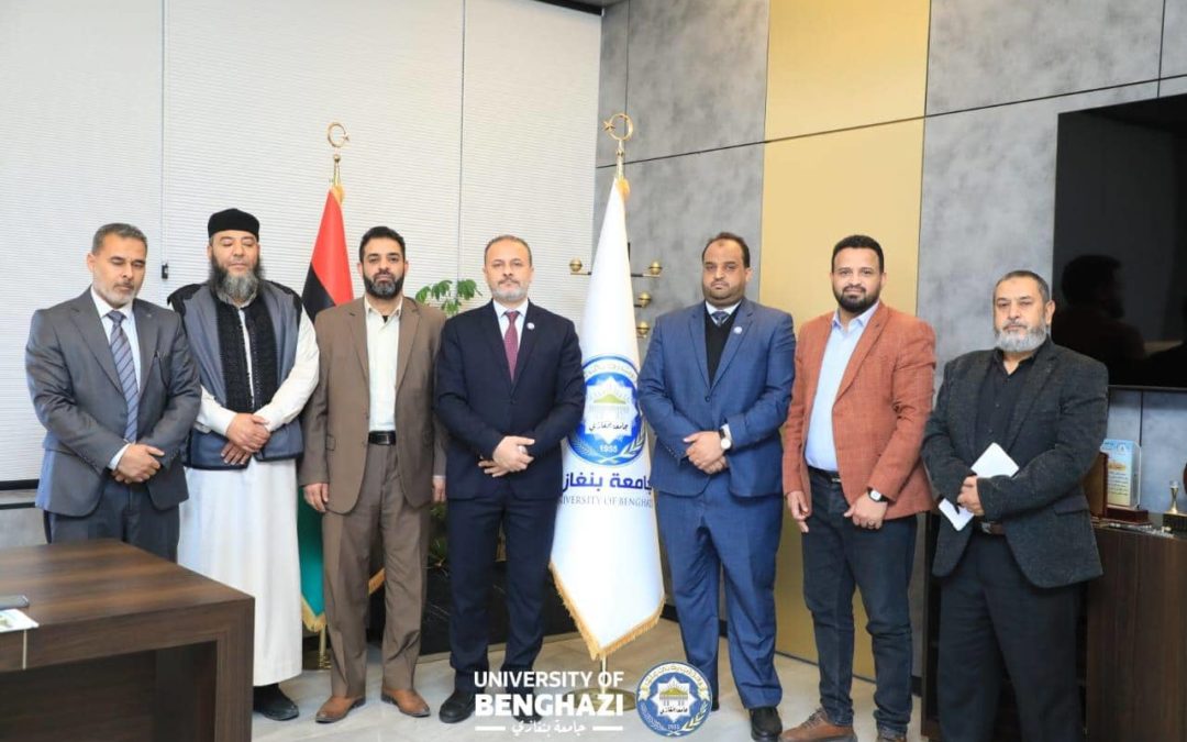 كلية القانون تستقبل لجنة التدقيق لمنح الترخيص الفني لبرنامج الدكتوراه بقسم الشريعة الإسلامية