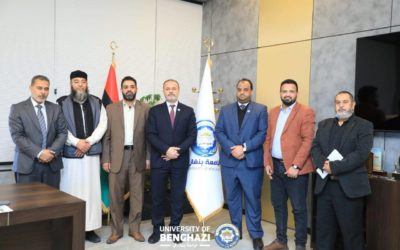 كلية القانون تستقبل لجنة التدقيق لمنح الترخيص الفني لبرنامج الدكتوراه بقسم الشريعة الإسلامية