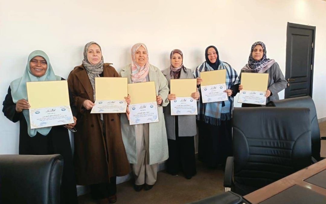جامعة بنغازي تُكرّم رئيس فرع إدارة القضايا بنغازي وكوكبة من أعضاء الهيئات القضائية