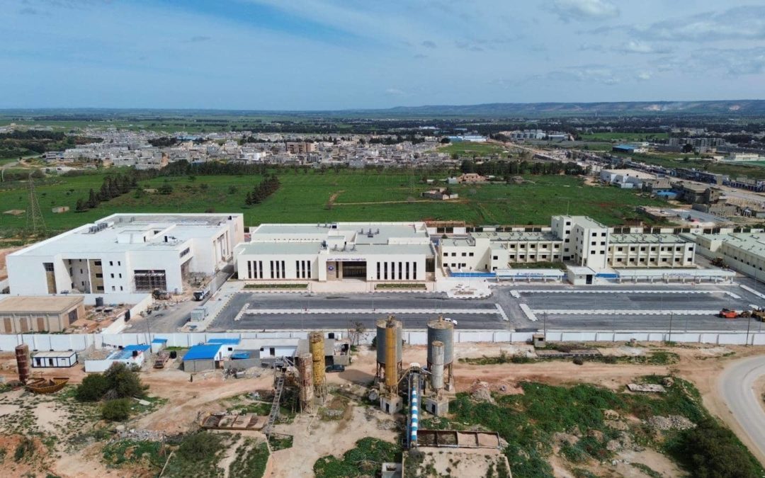 أعمال صيانة وإنشاءات جديدة بالمجمّع الجامعي لتعزيز البنية التحتية التعليمية