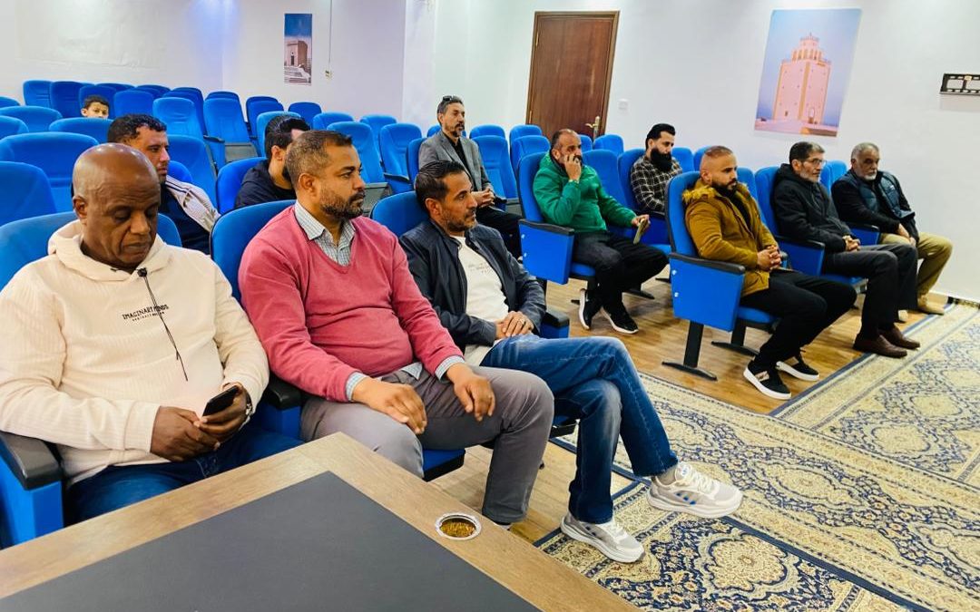 الاجتماع الثالث لمدراء مكاتب النشاط يناقش انطلاق الأنشطة الرياضية بين كليات الجامعة