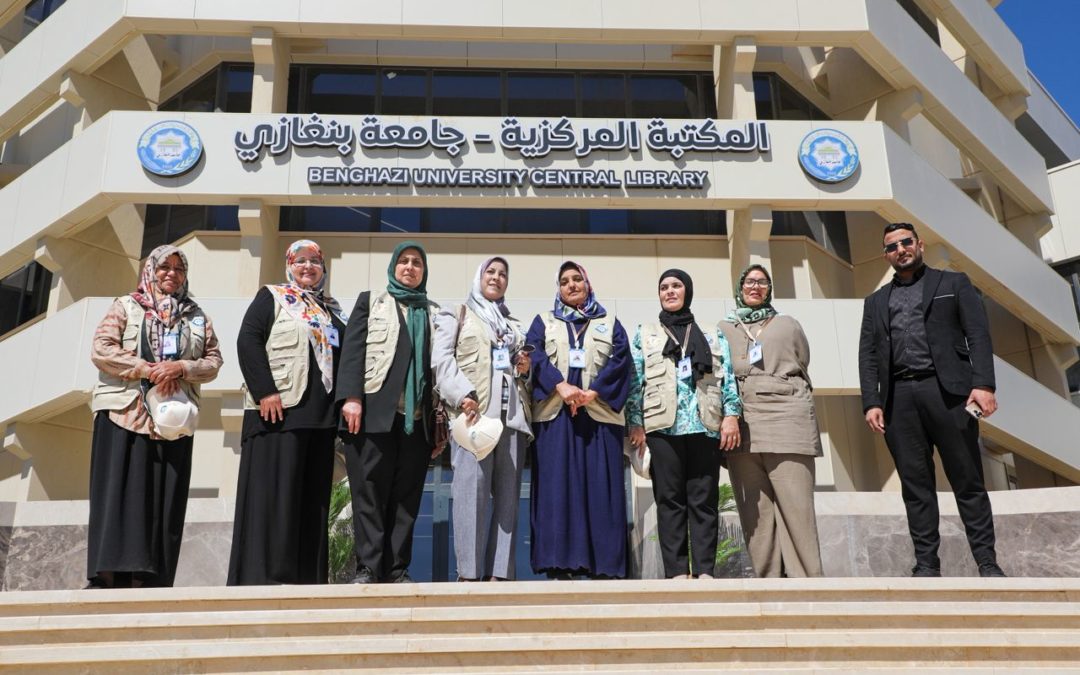 اللجنة العلمية الاستشارية الدائمة للخدمة الاجتماعية تعزز الإتاحة الشاملة بالمكتبة المركزية
