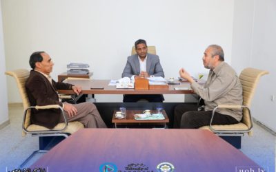 مركز اللغات يجتمع لمناقشة تحديات الدراسات العليا وتطوير آليات القبول