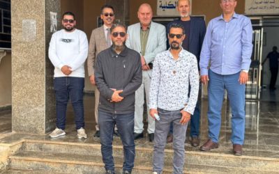 زيارة ميدانية لكلية العلوم الإنسانية والتطبيقية توكرة للوقوف على احتياجاتها